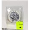 Image 1 : TROY OUNCE .999 SILVER MAPPLE LEAF COIN