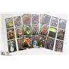Image 1 : MARVEL FRIDGE MAGNET CARD SET OF 50 SCARCE