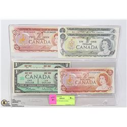 ASSORTED CANADIAN NOTES