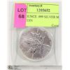 Image 1 : TROY OUNCE .999 SILVER MAPLE LEAF COIN