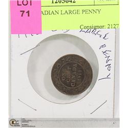 1913 CANADIAN LARGE PENNY