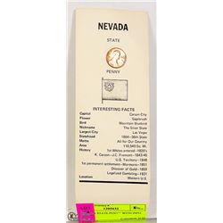 1986 NEVADA STATE PENNY WITH INFO