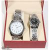 Image 1 : NEW MATCHING MENS & LADIES WATCH SET