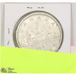 1965 CANADIAN DOLLAR COIN