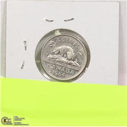 1964 CANADIAN NICKEL