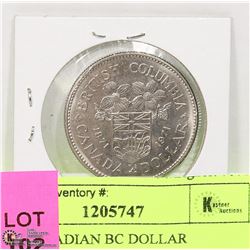 1971 CANADIAN BC DOLLAR