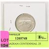 Image 1 : 1967 CANADIAN CENTENNIAL 25 CENTS