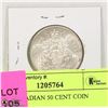 Image 1 : 1969 CANADIAN 50 CENT COIN