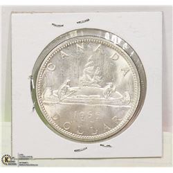 1965 CANADIAN 5 DOLLAR COIN