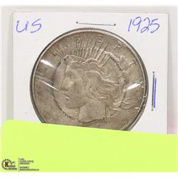1925 CANADIAN SILVER DOLLAR