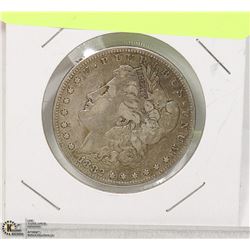 1882 USD MORGAN SILVER $1