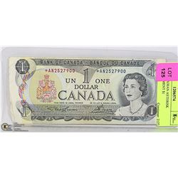 1973 CANADIAN ASTERISK REPLACEMENT $1
