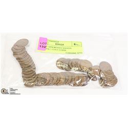 LOT OF ASSORTED CANADA 1920-1936 1 CENT COINS