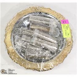 1964, 1966, 1945, 1951, 1943 TOMBAC CANADA NICKELS