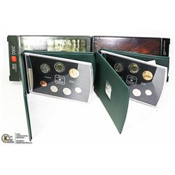 2002-2003 CANADA SPECIMEN MINT SETS, ALL ORIGINAL