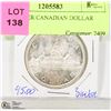 Image 1 : 1963 SILVER CANADIAN DOLLAR