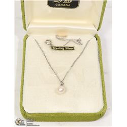 VINTAGE SMITH & BOND STERLING SILVER NECKLACE