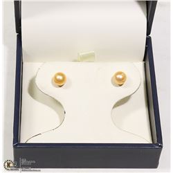 PARIS JEWELLERS PEARL EARINGS,NEVER USED