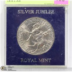 1977 CANADA SILVER JUBILEE DOLLAR