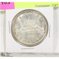 1962 CANADA SILVER DOLLAR