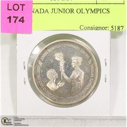 1974 CANADA JUNIOR OLYMPICS DOLLAR