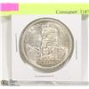 Image 1 : 1958 CANADA  BC SILVER DOLLAR