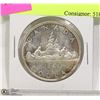 Image 1 : 1961 CANADA SILVER DOLLAR
