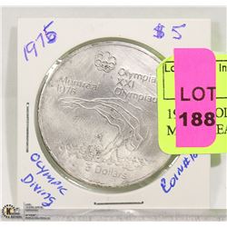 1975 5$ OLYMPIC COIN