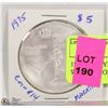 Image 1 : 1975 5$ OLYMPIC COIN