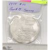 Image 1 : 1975 10$ OLYMPICS COIN #19 SAILING