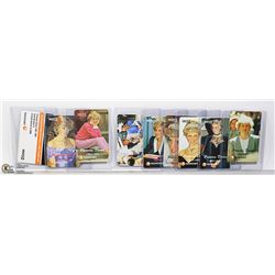 LOT OF 9 LIMITED EDITION PRINCESS DIANA  PHONE