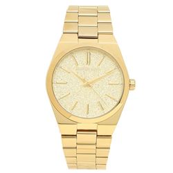 NEW MICHAEL KORS CHANNING GOLD PLATED MSRP $295.