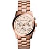 Image 4 : NEW MICHAEL KORS ROSE GOLD TRIPLE CHRONO MSRP $320