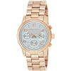 Image 2 : NEW MICHAEL KORS ROSE GOLD TRIPLE CHRONO MSRP $320