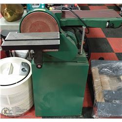 COMBINATION BELT AND DISC SANDER