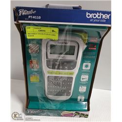 BROTHER P-TOUCH PT-H110 LABEL MAKER