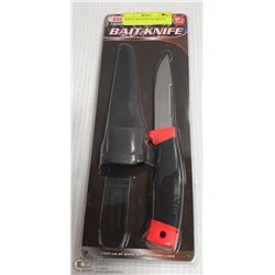 NEW 8.5" BAIT KNIFE W/ SHEATH