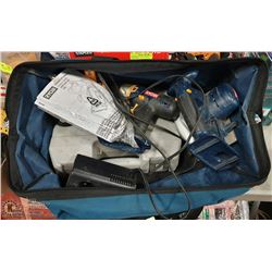 LARGE RYOBI CANVAS TOOL BAG WITH RYOBI