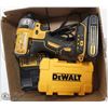 Image 1 : DEWALT 1/4" IMPACT DRIVER, CHARGER & BATTERY