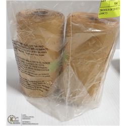 2ROLLS OF 220 GRIT STIKIT DISC (200CT)