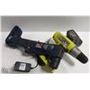 Image 1 : 3 PCS RYOBI 18V TOOLS  90 DEGREE DRILL WORK GREAT