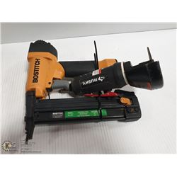 BOSTITCH AIR BRAD NAILER/STAPLER, WORKING