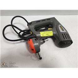 STANLEY ELECTRIC STAPLER & BRAD NAILER + PALM NLR.