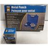 Image 1 : NEW METAL PUNCH TOOL, 7 PUNCHES+DIES ++