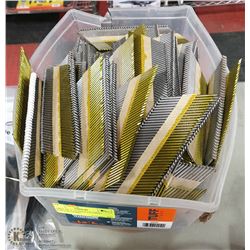 1000'S OF 2" CLIPPED FRAMING NAILS 30-34 DEG.