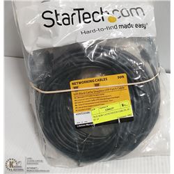 7PCS NEW CAT5E PATCH CABLES, 50' 25' 14'