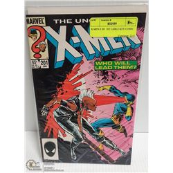 X-MEN # 201 1ST CABLE KEY COMIC