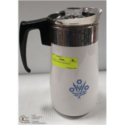 CORNING WARE COFFEE POT