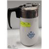 Image 1 : CORNING WARE COFFEE POT