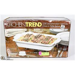 CASSEROLE TRAY